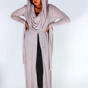 Chic Abaya Style Top