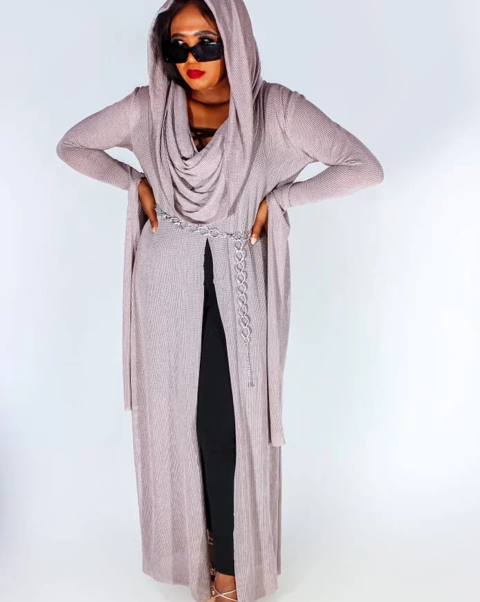 Chic Abaya Style Top