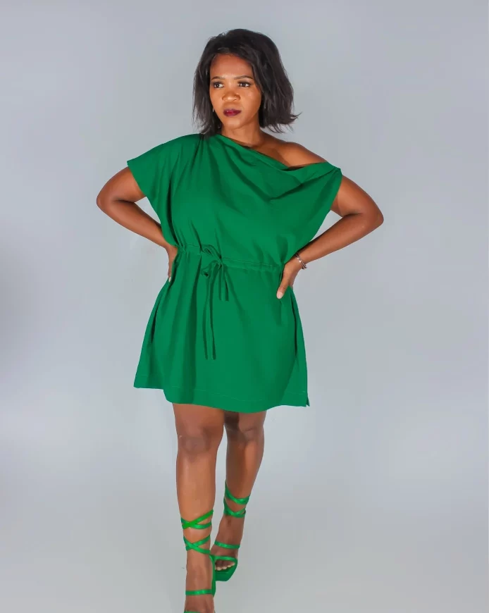 Off The Shoulder Mini Dress