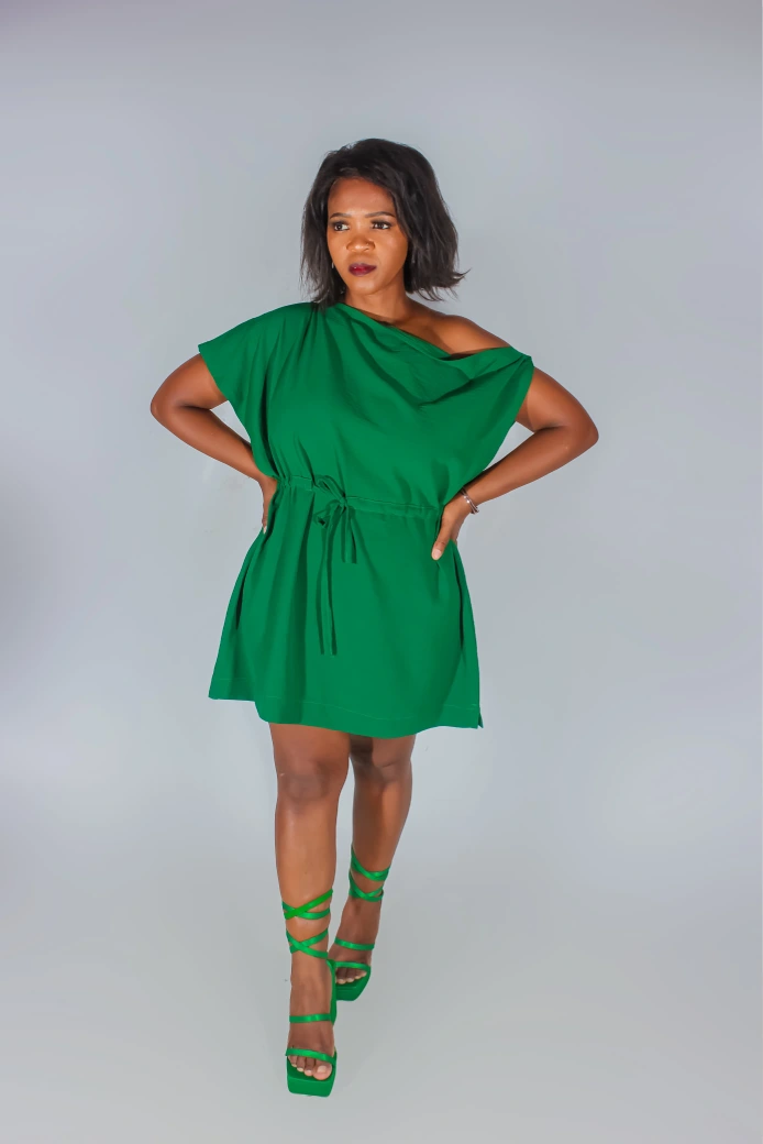 Off The Shoulder Mini Dress
