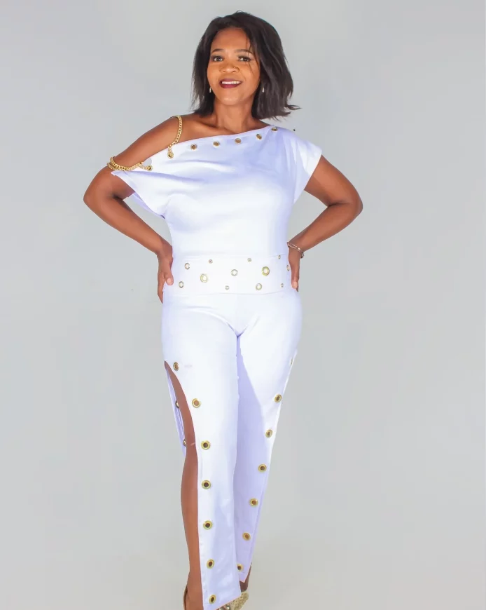 White 2 Piece Set